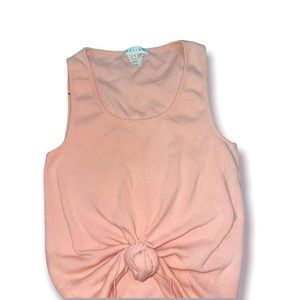 Vintage CELINE Pink tank top